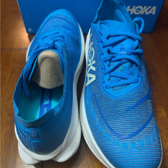Brand New HOKA One Men's Mach X 2 Racing Shoes Size 12 Medium Retail $190 - Picture 11 of 11